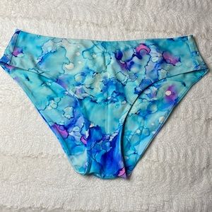Fused Hawaii High Rise Bottoms Paint Your Dreams Size Large